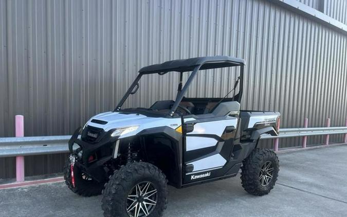 2025 Kawasaki RIDGE Ranch Edition