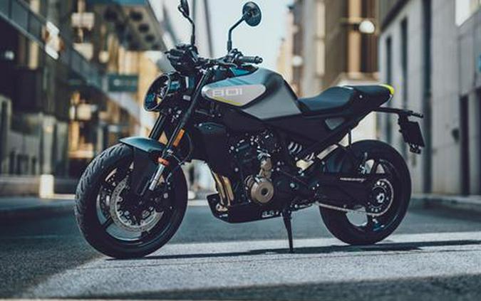 2025 Husqvarna Vitpilen 801