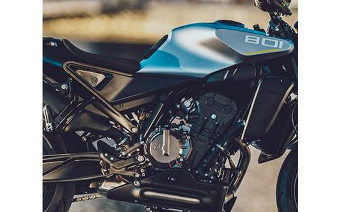 2025 Husqvarna Vitpilen 801