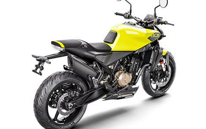 2025 Husqvarna Vitpilen 801