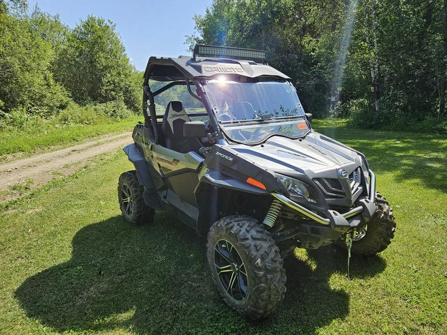 2020 CFMOTO ZFORCE 800 EX