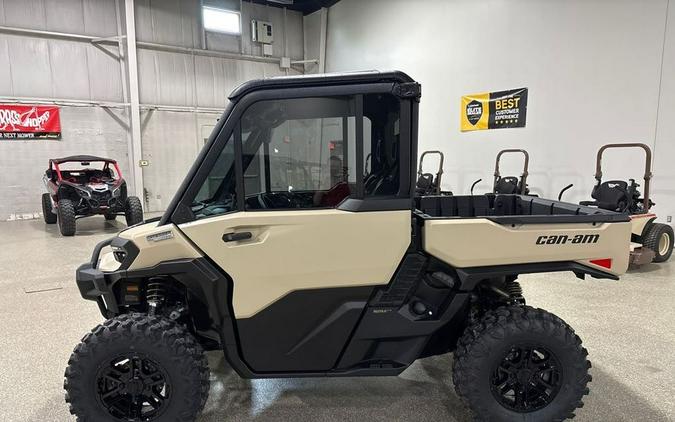 2026 Can-Am DEFENDER LIMITED CAB HD11-DESERT TAN