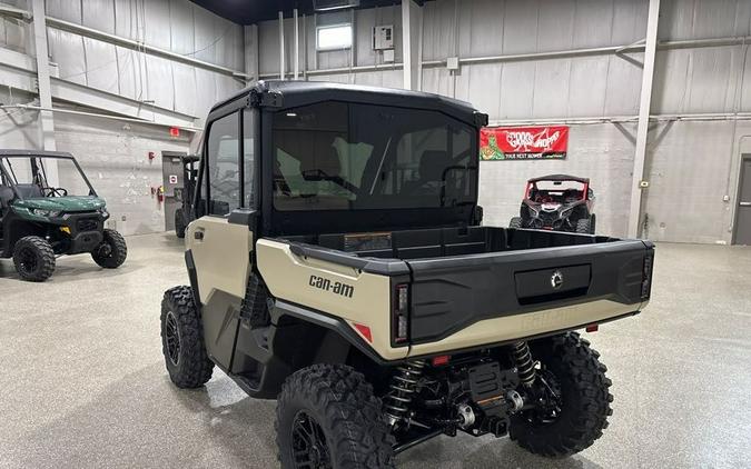 2026 Can-Am DEFENDER LIMITED CAB HD11-DESERT TAN