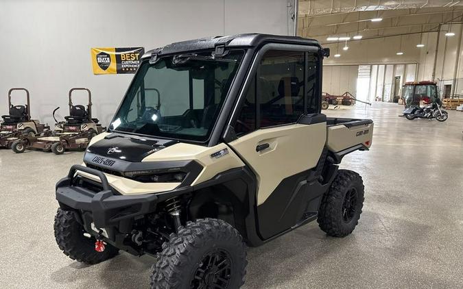 2026 Can-Am DEFENDER LIMITED CAB HD11-DESERT TAN