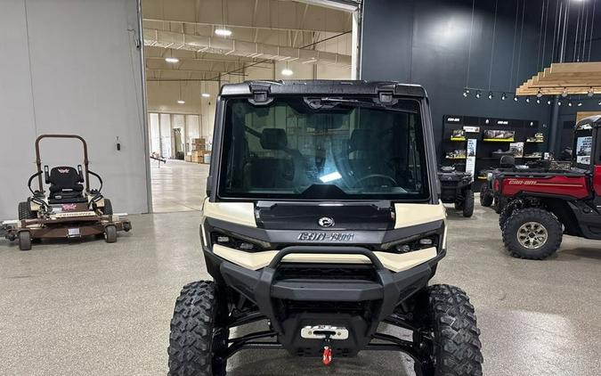 2026 Can-Am DEFENDER LIMITED CAB HD11-DESERT TAN