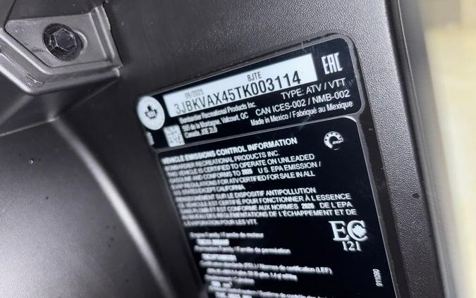 2026 Can-Am DEFENDER LIMITED CAB HD11-DESERT TAN