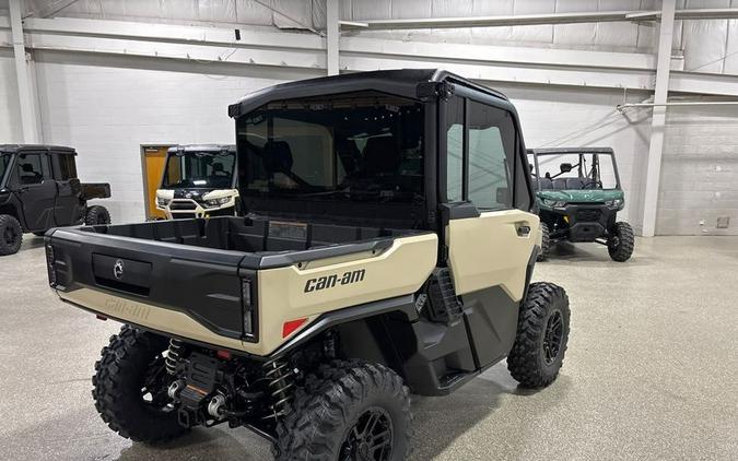 2026 Can-Am DEFENDER LIMITED CAB HD11-DESERT TAN