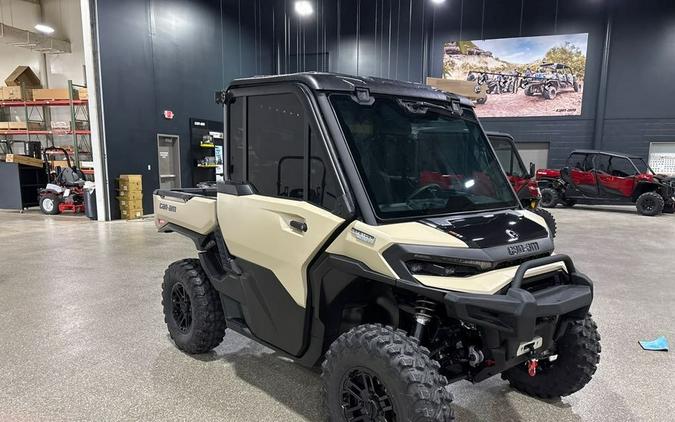 2026 Can-Am DEFENDER LIMITED CAB HD11-DESERT TAN