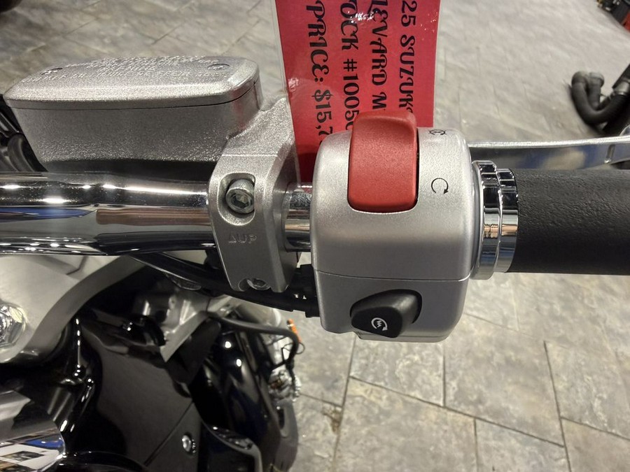 2025 Suzuki Boulevard M109R