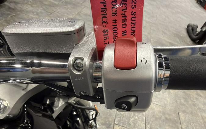 2025 Suzuki Boulevard M109R