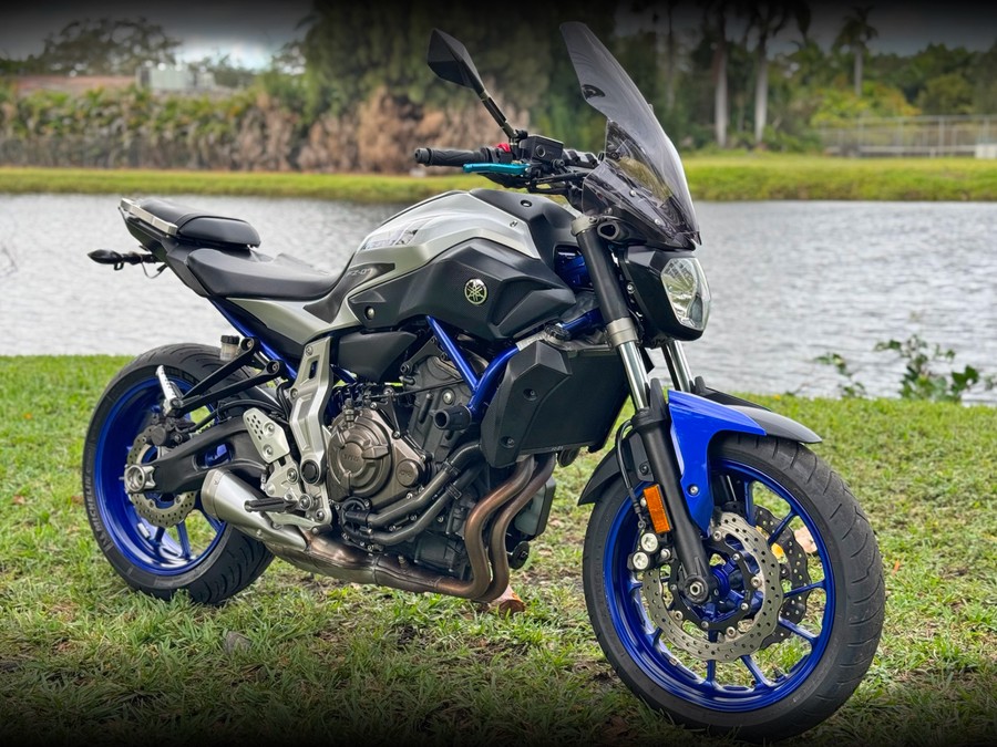 2016 Yamaha Motor Corp., USA FZ-07