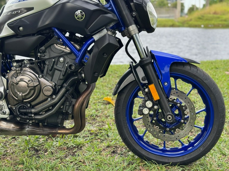 2016 Yamaha Motor Corp., USA FZ-07