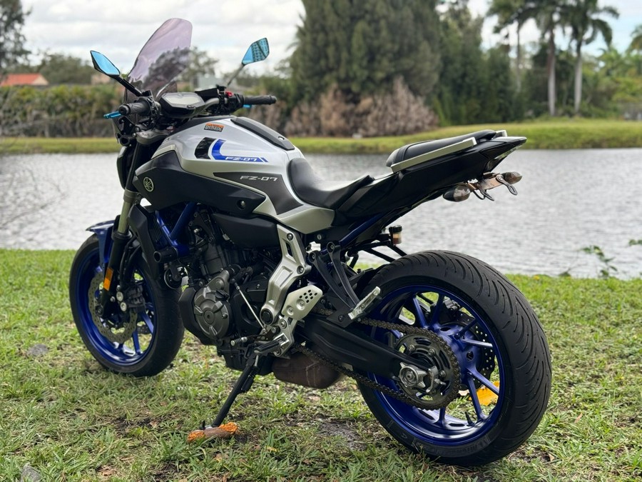 2016 Yamaha Motor Corp., USA FZ-07