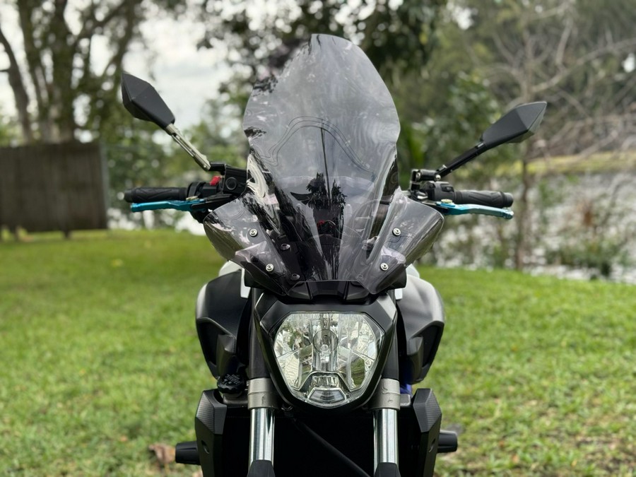 2016 Yamaha Motor Corp., USA FZ-07