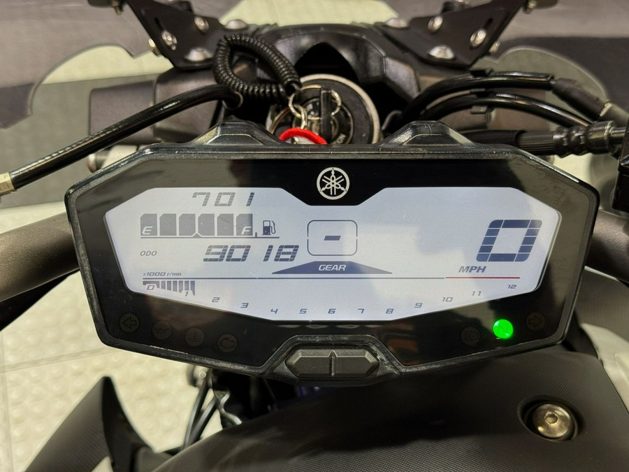 2016 Yamaha Motor Corp., USA FZ-07