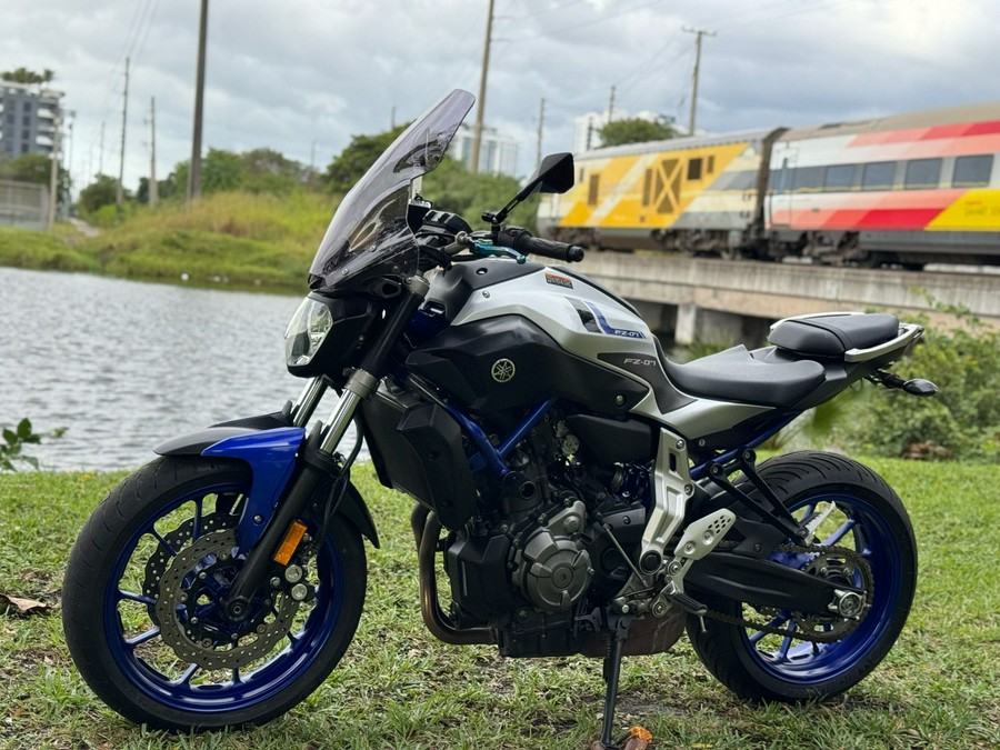 2016 Yamaha Motor Corp., USA FZ-07