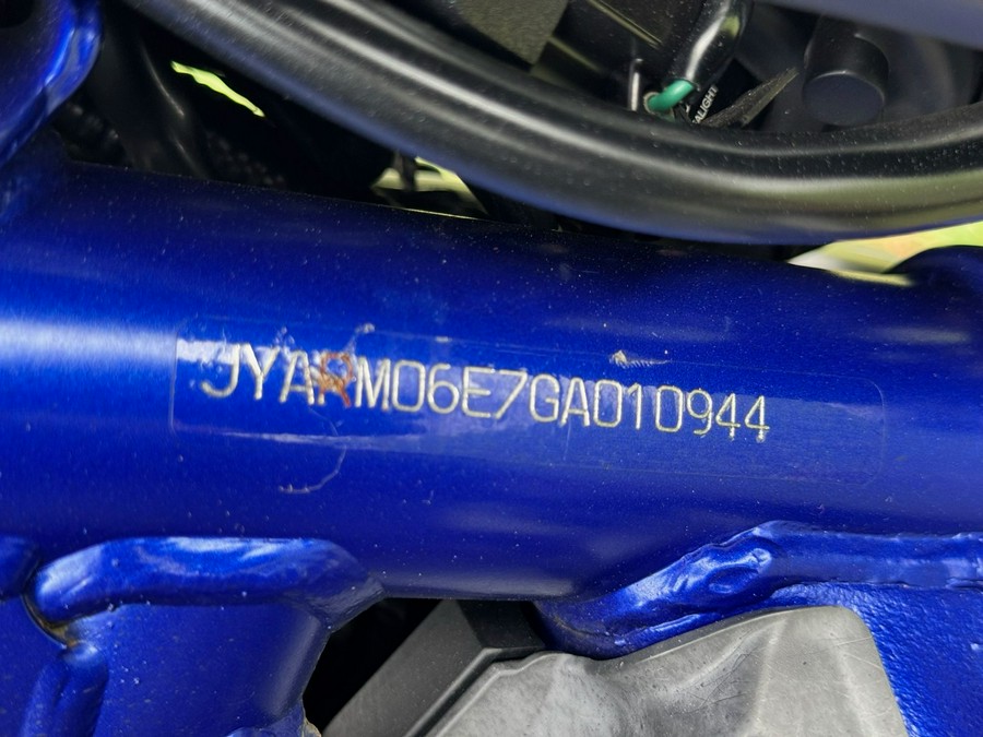 2016 Yamaha Motor Corp., USA FZ-07