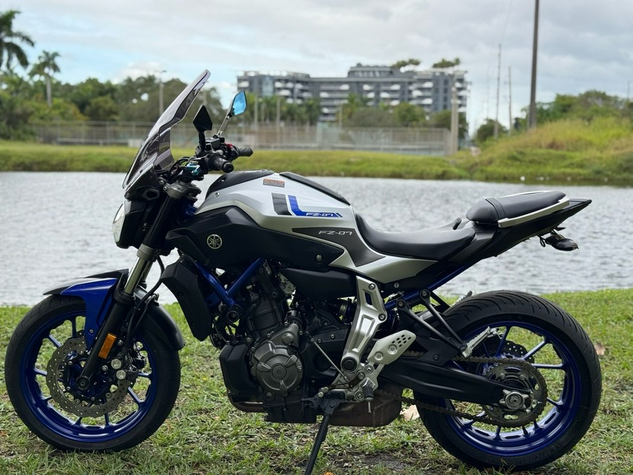 2016 Yamaha Motor Corp., USA FZ-07