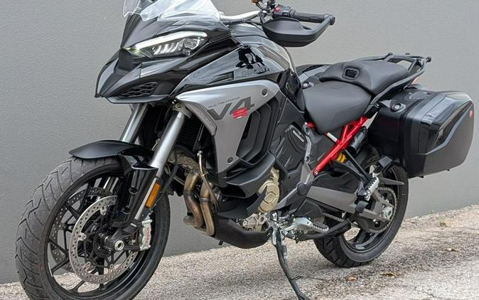 New 2025 Ducati Multistrada V4S Travel & Radar