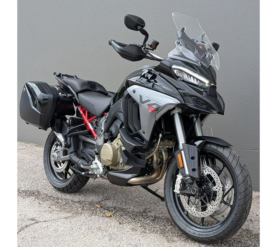New 2025 Ducati Multistrada V4S Travel & Radar