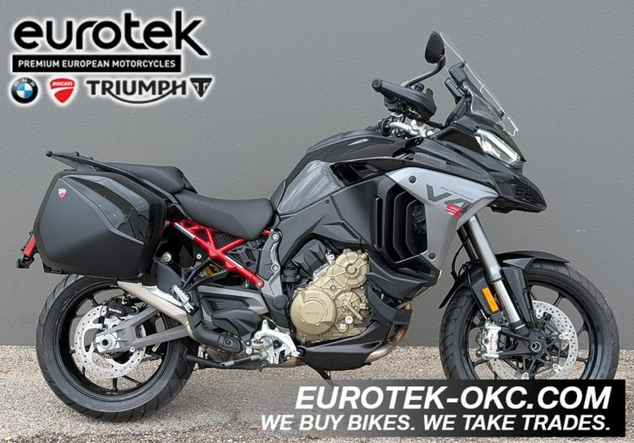New 2025 Ducati Multistrada V4S Travel & Radar
