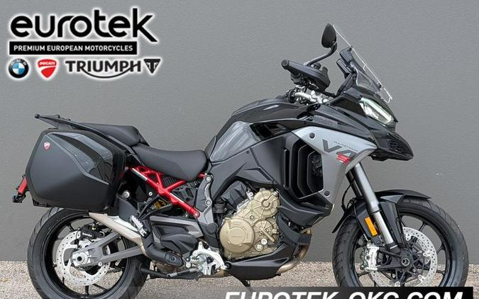 New 2025 Ducati Multistrada V4S Travel & Radar