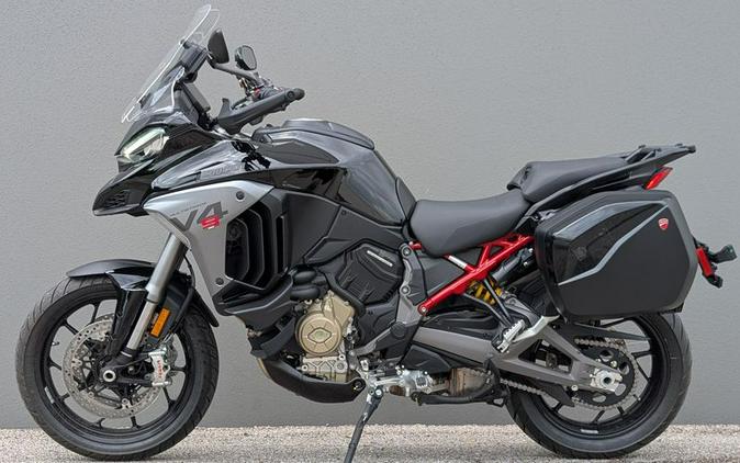 New 2025 Ducati Multistrada V4S Travel & Radar