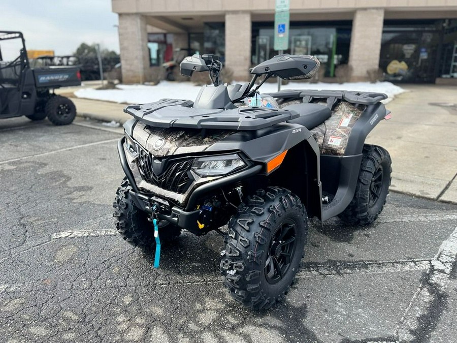 2026 CFMOTO CFORCE 600 Camo