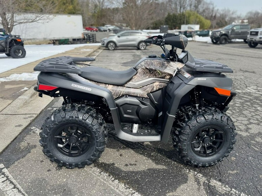 2026 CFMOTO CFORCE 600 Camo