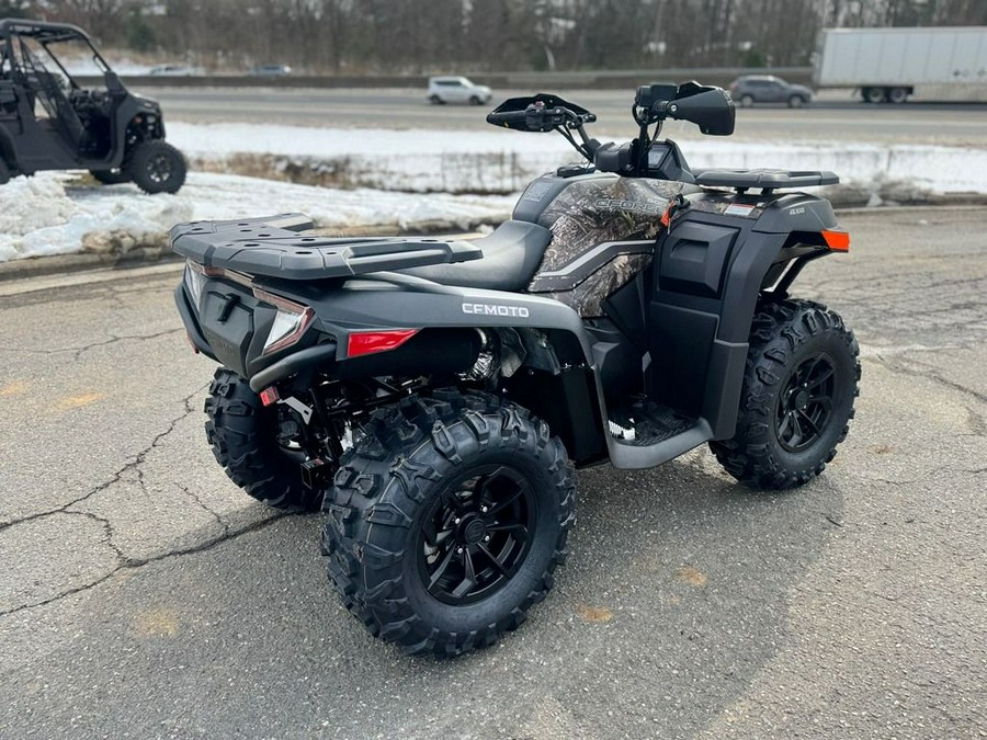 2026 CFMOTO CFORCE 600 Camo