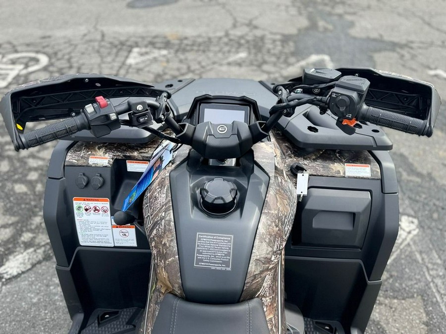 2026 CFMOTO CFORCE 600 Camo