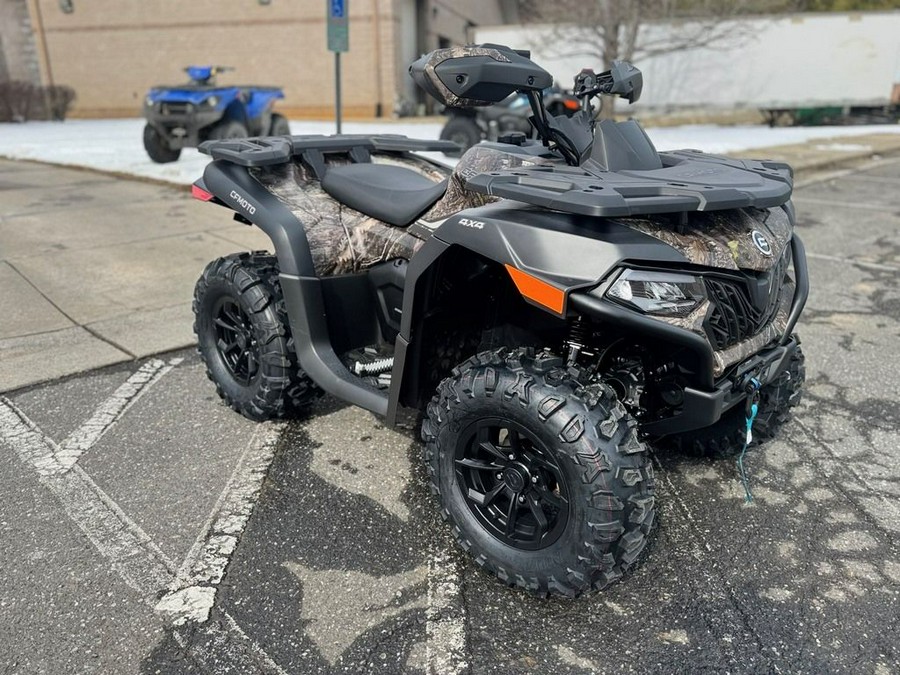 2026 CFMOTO CFORCE 600 Camo