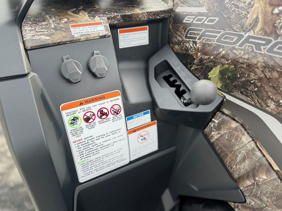 2026 CFMOTO CFORCE 600 Camo