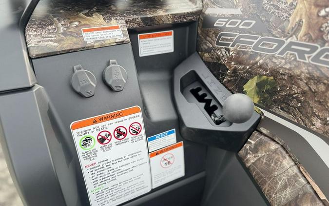 2026 CFMOTO CFORCE 600 Camo