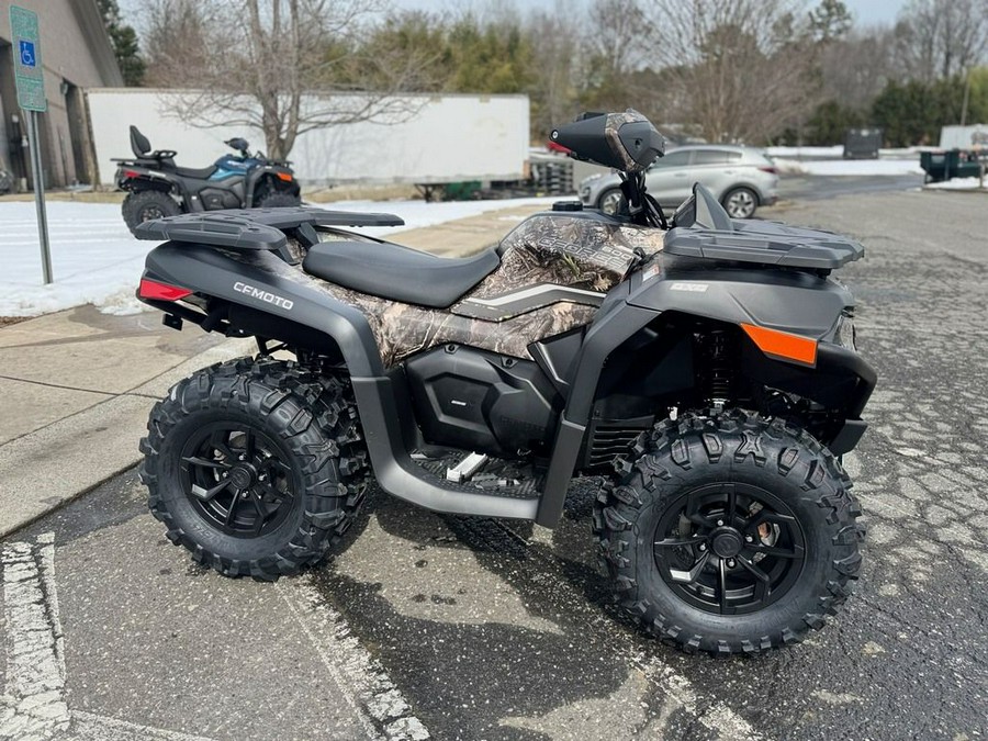 2026 CFMOTO CFORCE 600 Camo