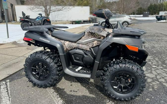 2026 CFMOTO CFORCE 600 Camo