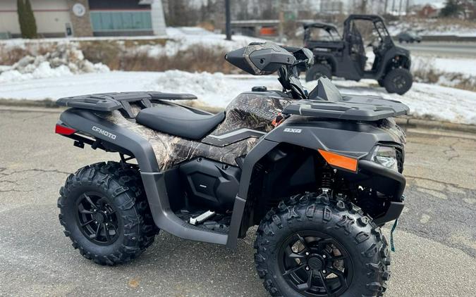 2026 CFMOTO CFORCE 600 Camo