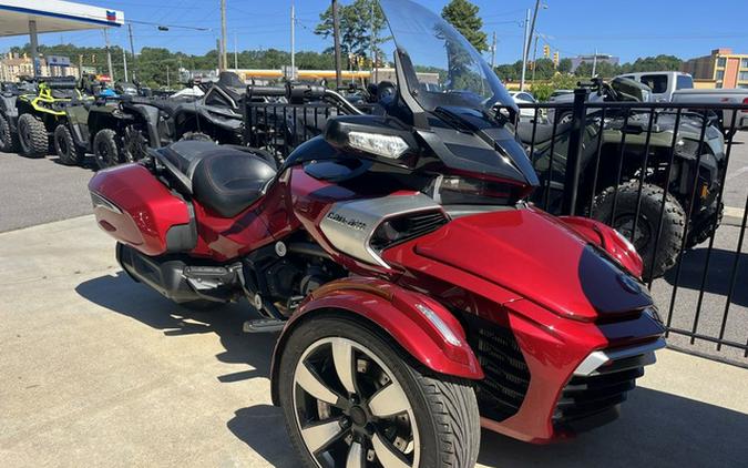 2016 Can-Am Spyder F3 T 6-Speed Semi-Automatic (SE6) Radio