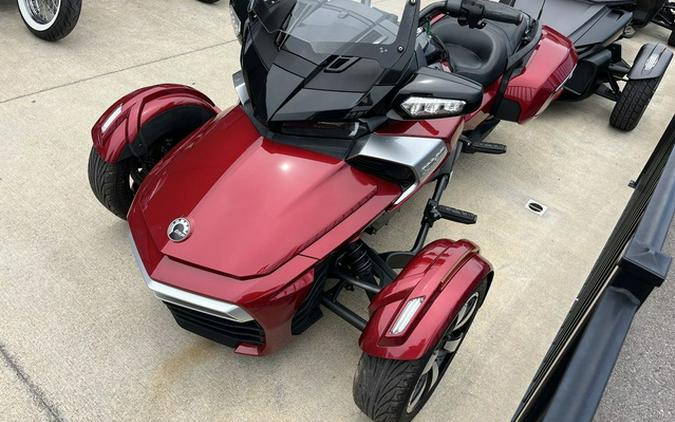 2016 Can-Am Spyder F3 T 6-Speed Semi-Automatic (SE6) Radio