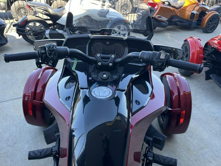 2016 Can-Am Spyder F3 T 6-Speed Semi-Automatic (SE6) Radio