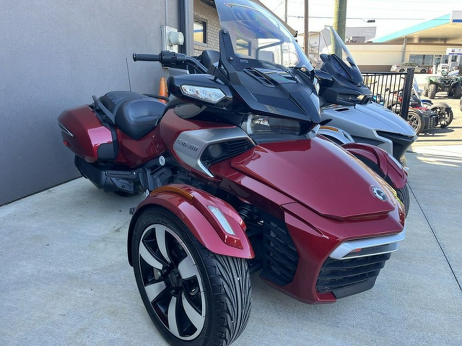 2016 Can-Am Spyder F3 T 6-Speed Semi-Automatic (SE6) Radio