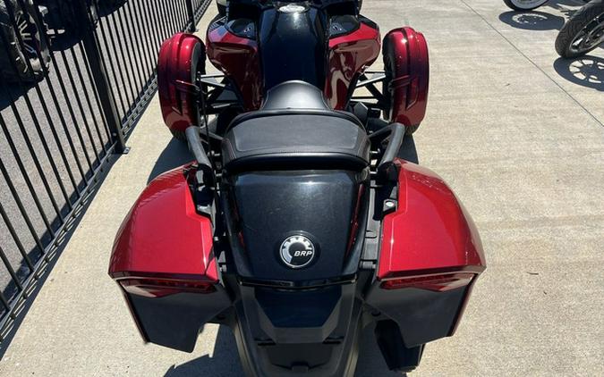 2016 Can-Am Spyder F3 T 6-Speed Semi-Automatic (SE6) Radio