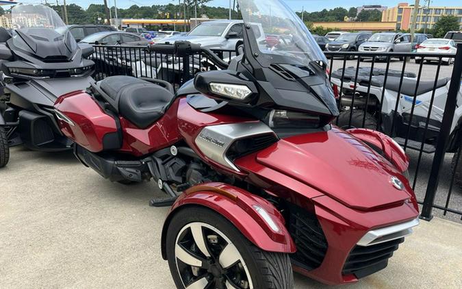 2016 Can-Am Spyder F3 T 6-Speed Semi-Automatic (SE6) Radio