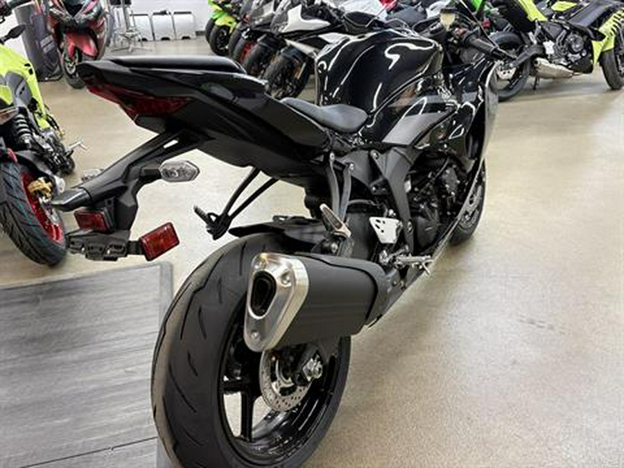 2026 Kawasaki NINJA ZX-6R ABS