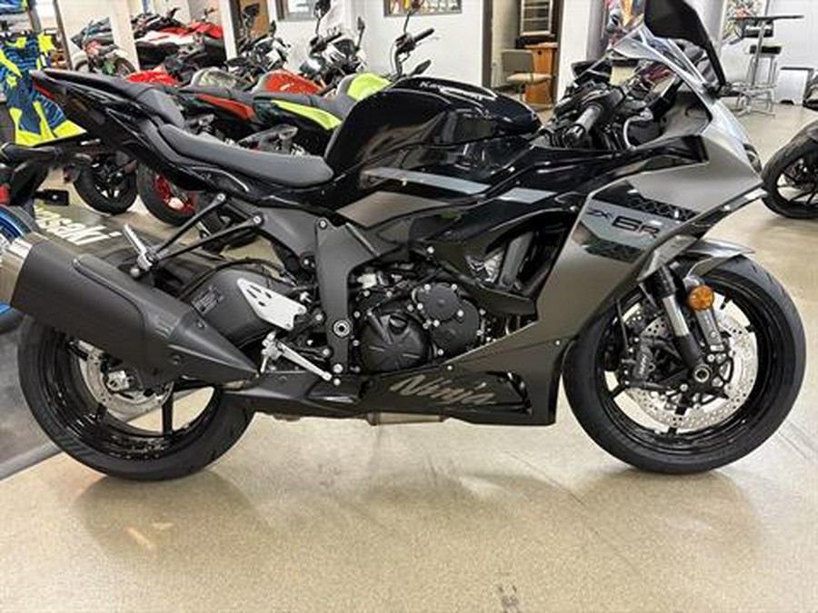2026 Kawasaki NINJA ZX-6R ABS