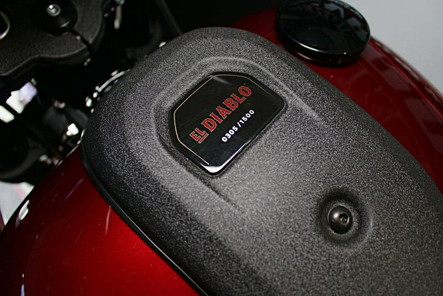 2022 Harley-Davidson® FXRST - Low Rider® El Diablo