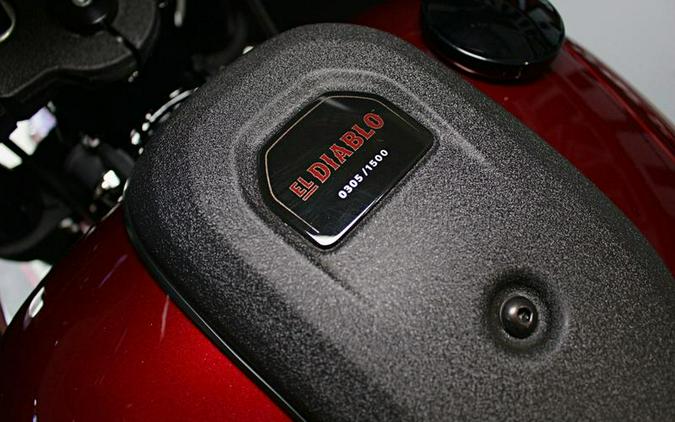 2022 Harley-Davidson® FXRST - Low Rider® El Diablo