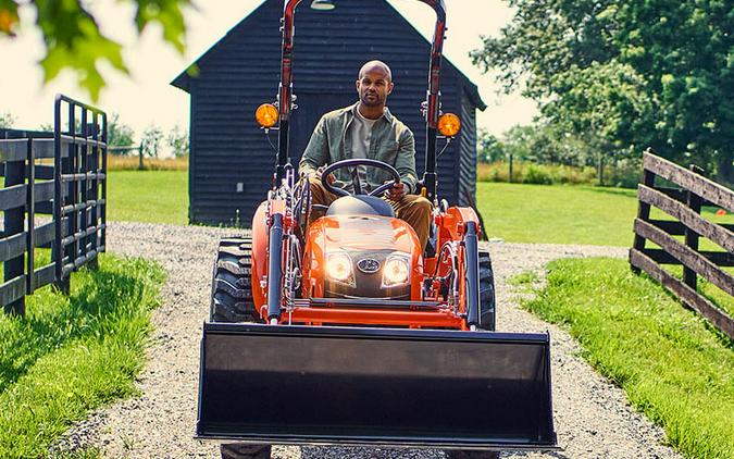 0 Bad Boy Mowers 3026 with Loader