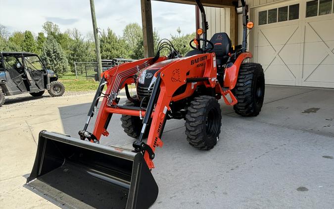 0 Bad Boy Mowers 3026 with Loader