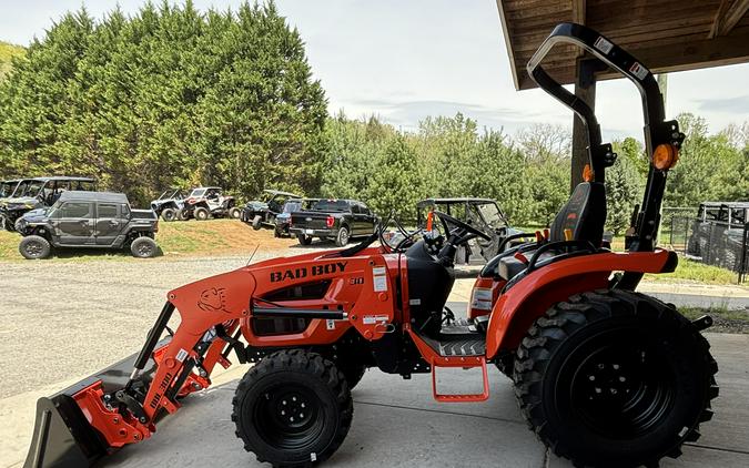 0 Bad Boy Mowers 3026 with Loader